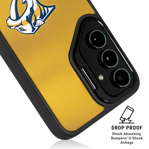 NHL Nashville Predators Alternate Jersey Galaxy S24 Plus Kickstand Case